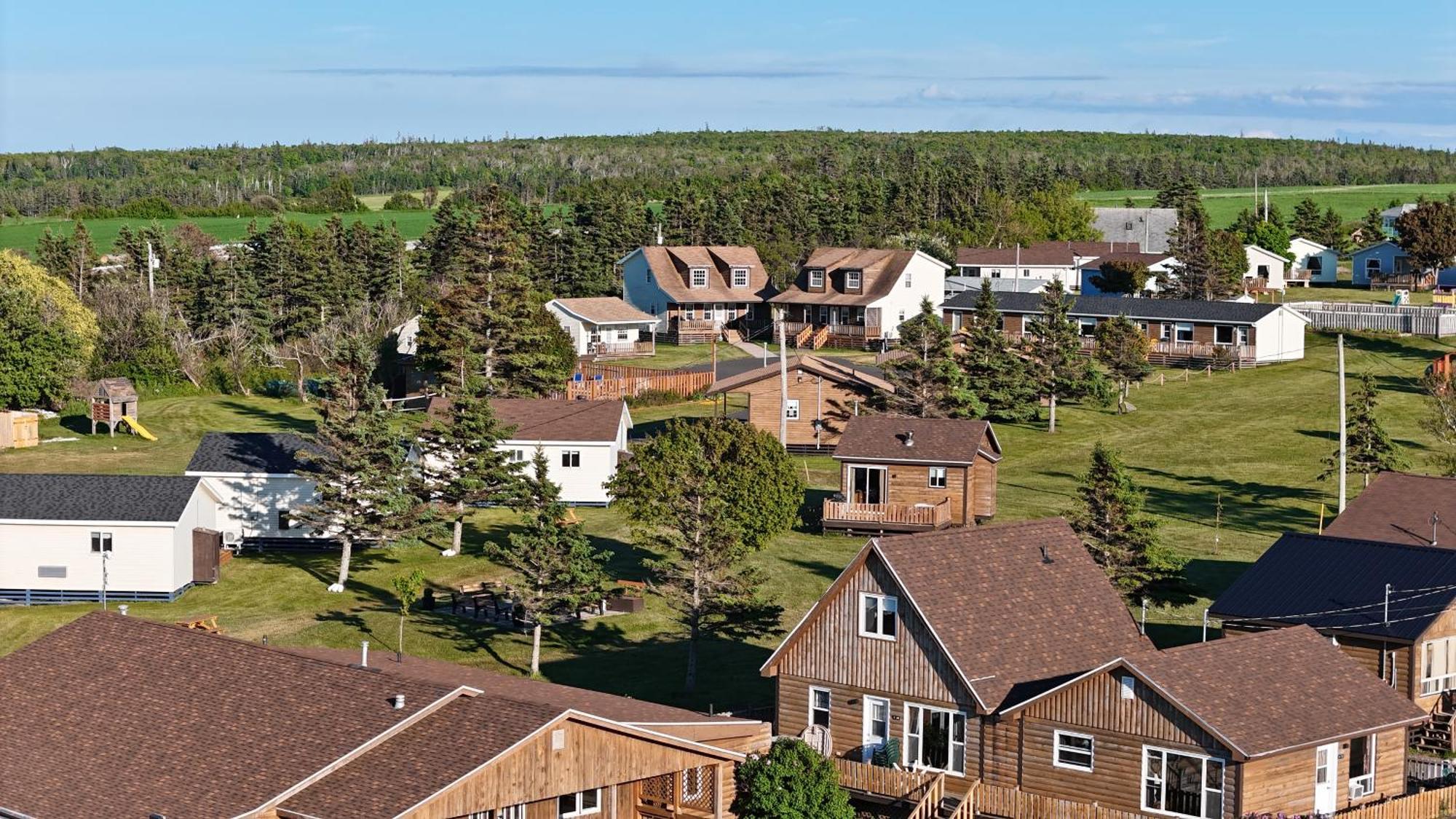 Cavendish Country Inn & Cottages Buitenkant foto