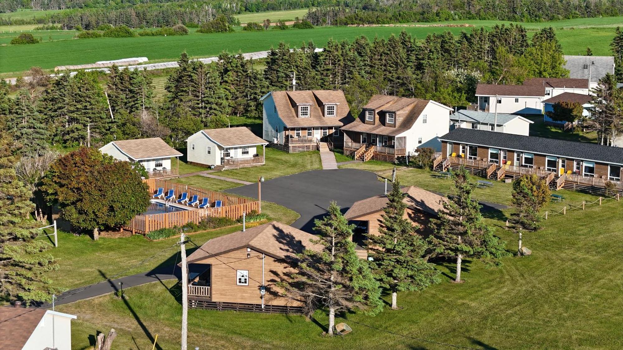 Cavendish Country Inn & Cottages Buitenkant foto