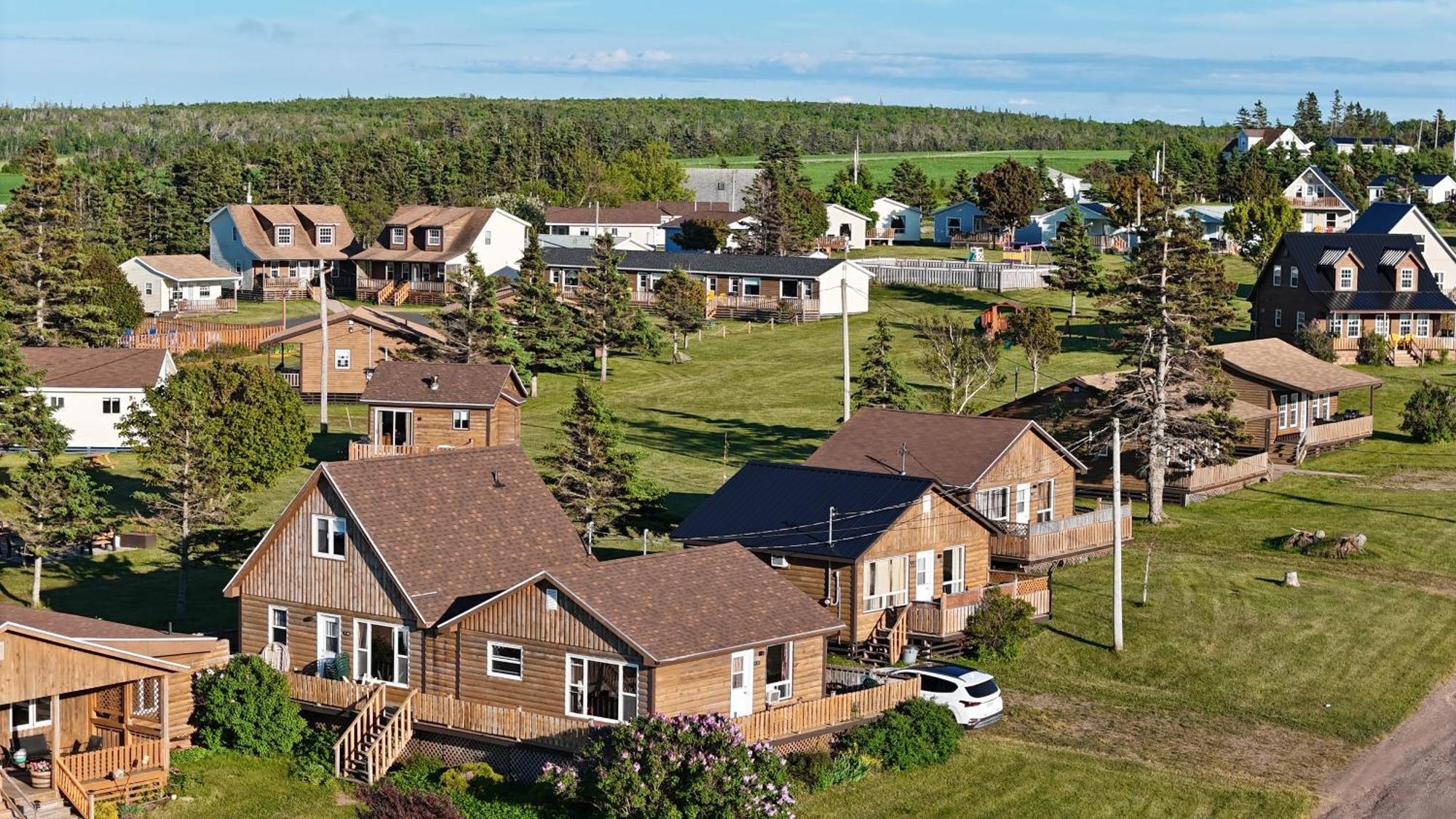 Cavendish Country Inn & Cottages Buitenkant foto